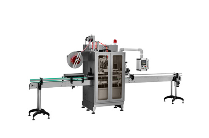 方瓶自動收縮套標(biāo)機(jī)