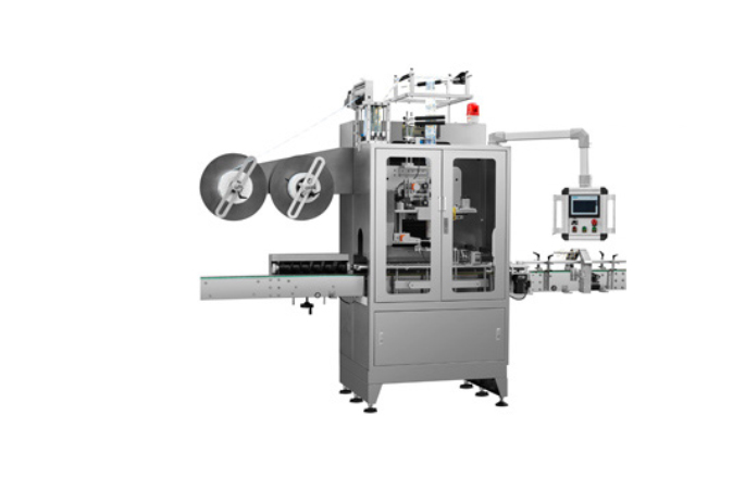 圓瓶自動收縮套標(biāo)機(jī)